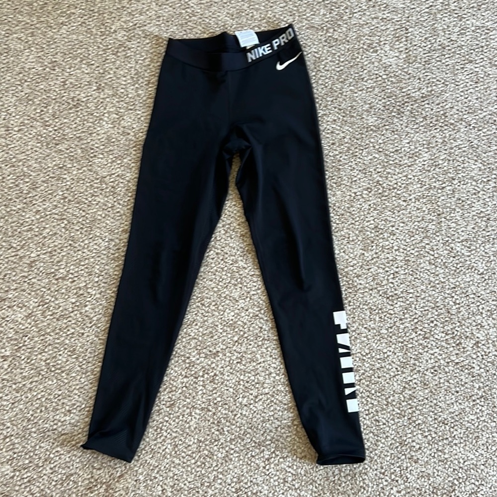 nike pro leggings